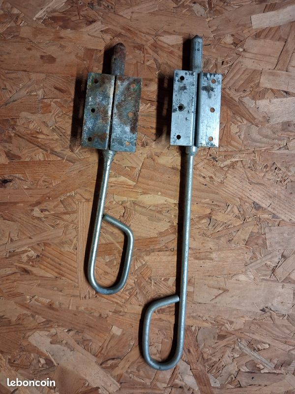 2 Verrous douille portail (image 2)