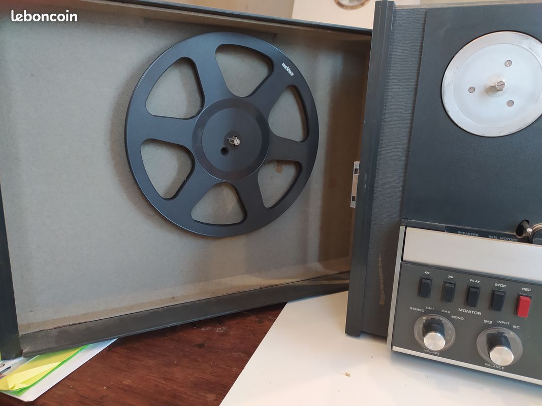 Magnétophone REVOX A77 (image 4)