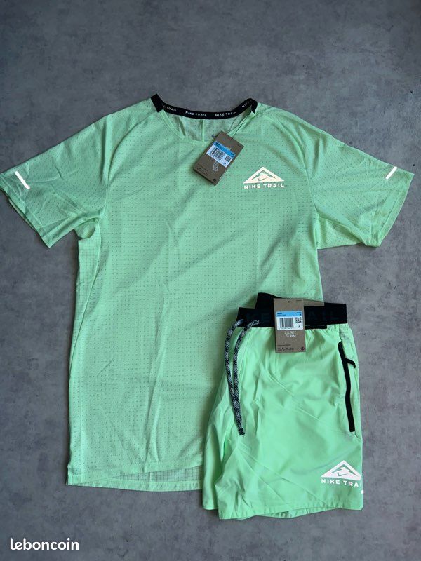 Ensemble Nike trail vert (image 2)