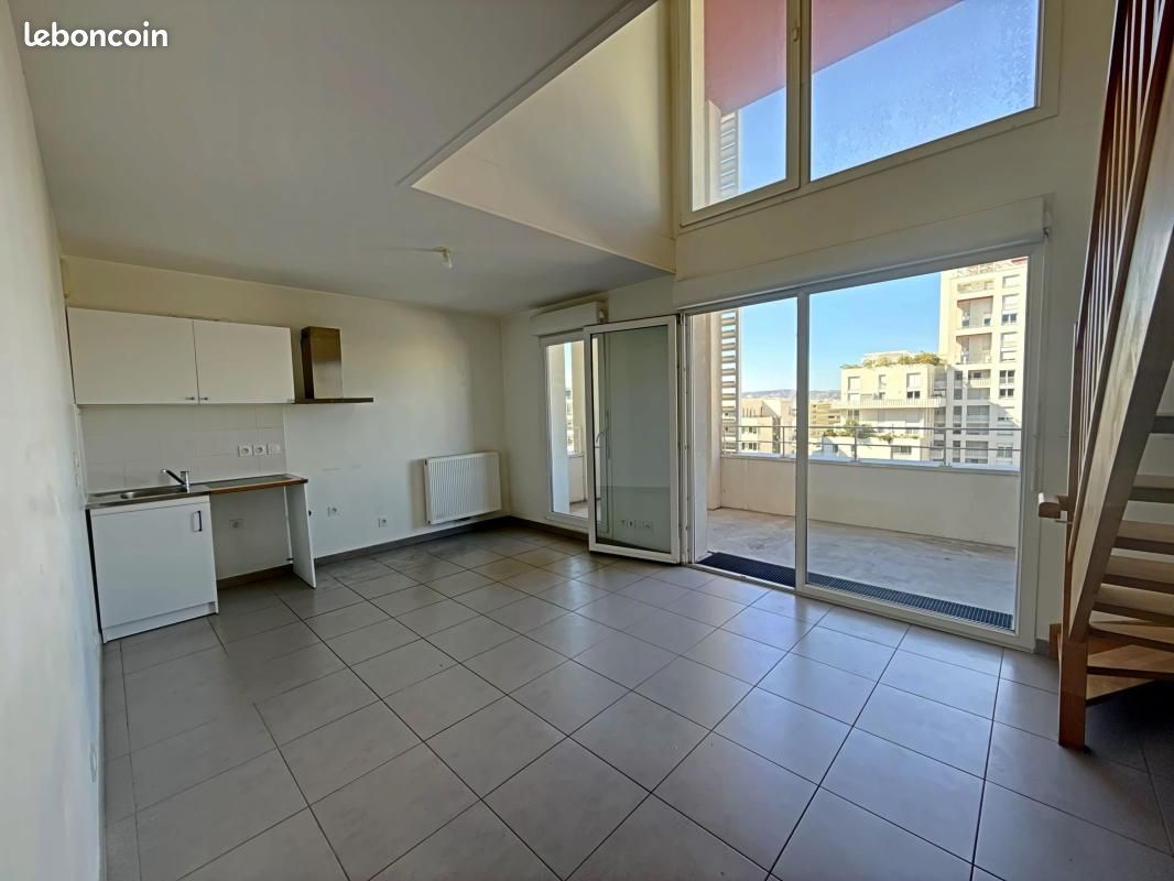 Appartement 2 pièces 48 m² · à Marseille · 48 m² · 825 €/mois