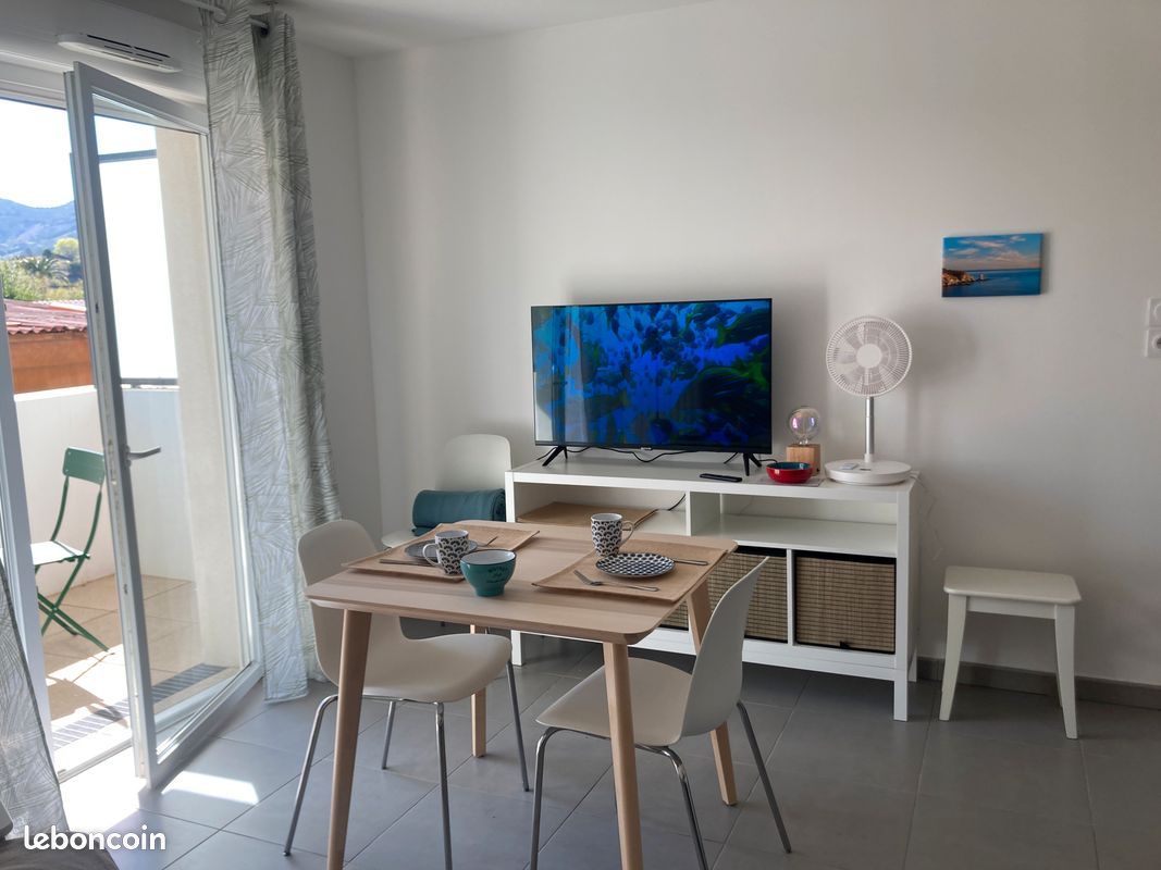 Studio à louer pour votre séjour au soleil - Locations saisonnières