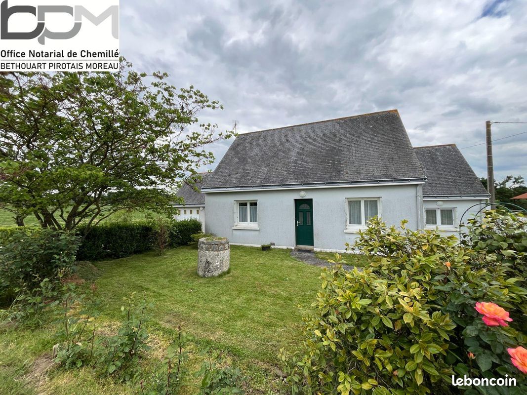 Maison 5 pièces 98 m² · à Chemillé-en-Anjou · 98 m² · 179 000 €