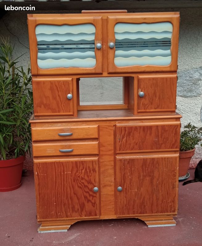 54+] Meubles Cuir Vintage | Buffet mado, déco nature, Meuble vintag