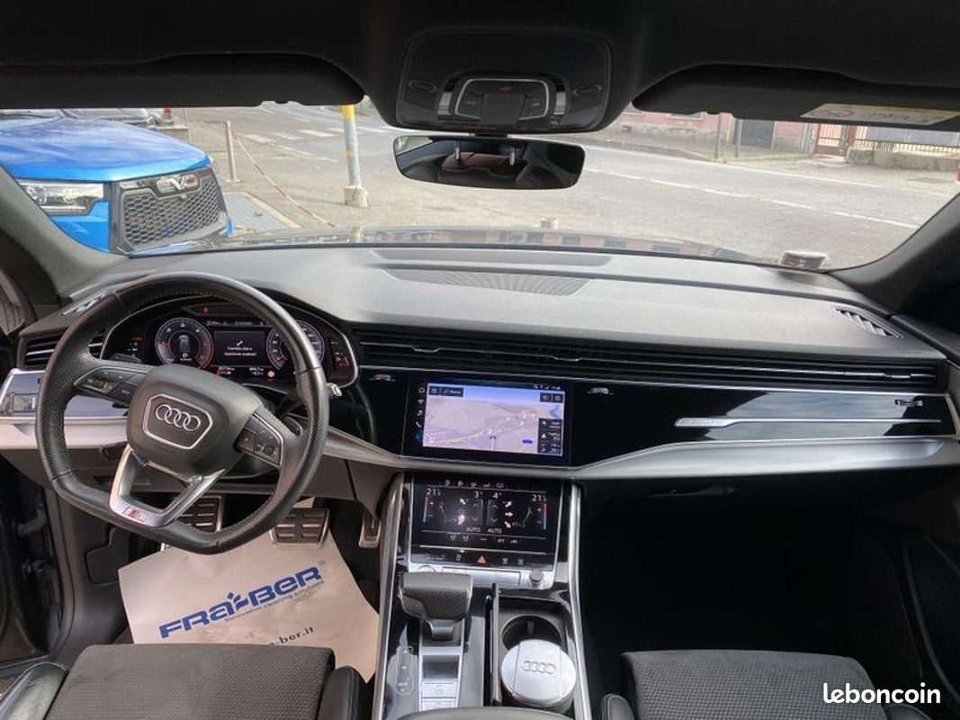 Audi Q8 V6 286 CH 50 TDI HYBRID - QUATTRO - SLINE - NAVIGATION MMI (image 10)
