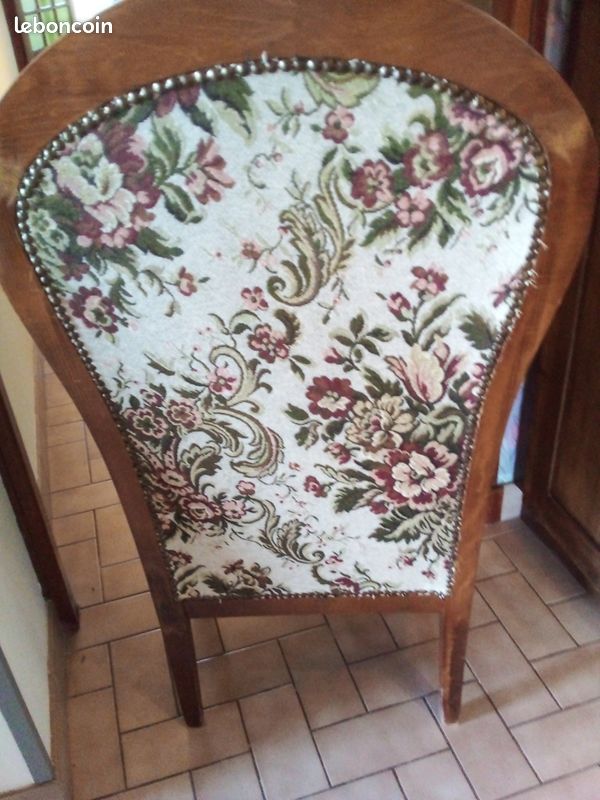 Fauteuil type Voltaire TBE (image 4)