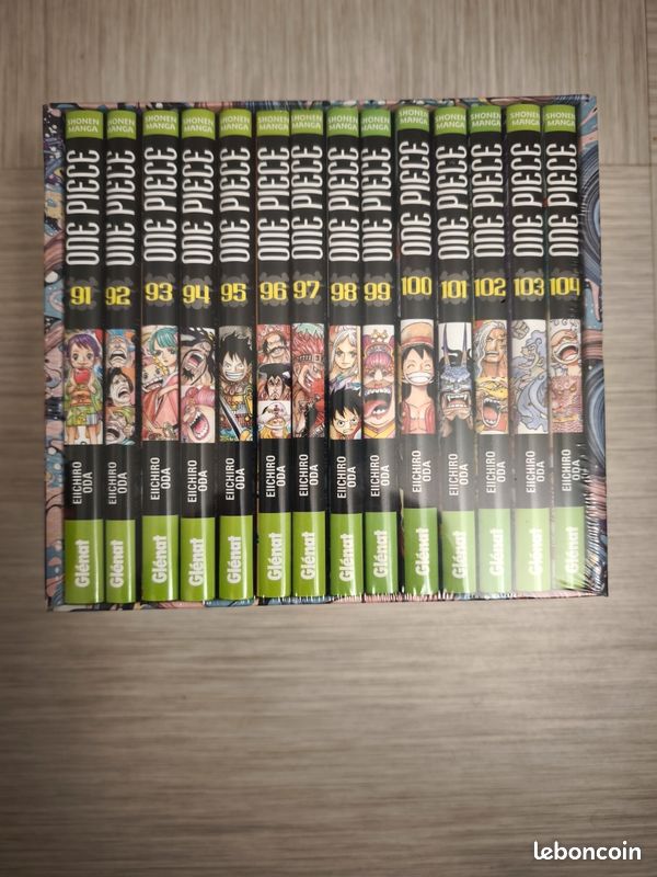 One Piece - Coffret Pays des Wa (Tomes 91 à 104) Neuf Sous blister (image 2)