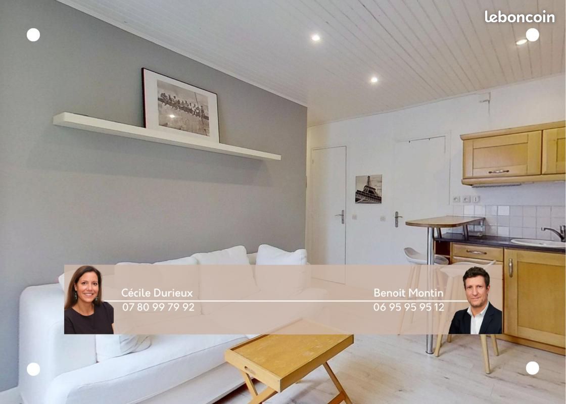 Appartement 2 pièces 30 m² · à Paris · 30 m² · 330 000 €