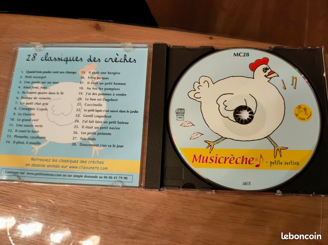 Cd 28 classiques des creches (image 2)