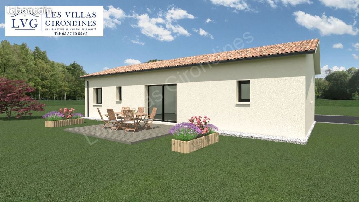 Maison 4 pièces 87 m² · à Saint-Jean-d'Illac · 87 m² · 358 750 €