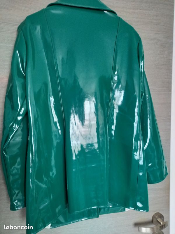 Vintage Imperméable Cagoule Homme S Vent Pluie Anorak Veste Rétro
