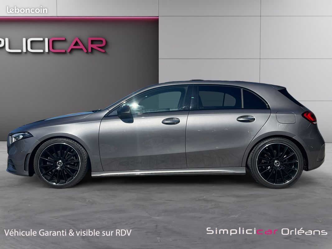 MERCEDES CLASSE A 200 D AMG LINE 8G-DCT Premium + CarPlay Caméra AR Radar AV/AR Toit Ouvrant Garantie 12 mois (image 6)