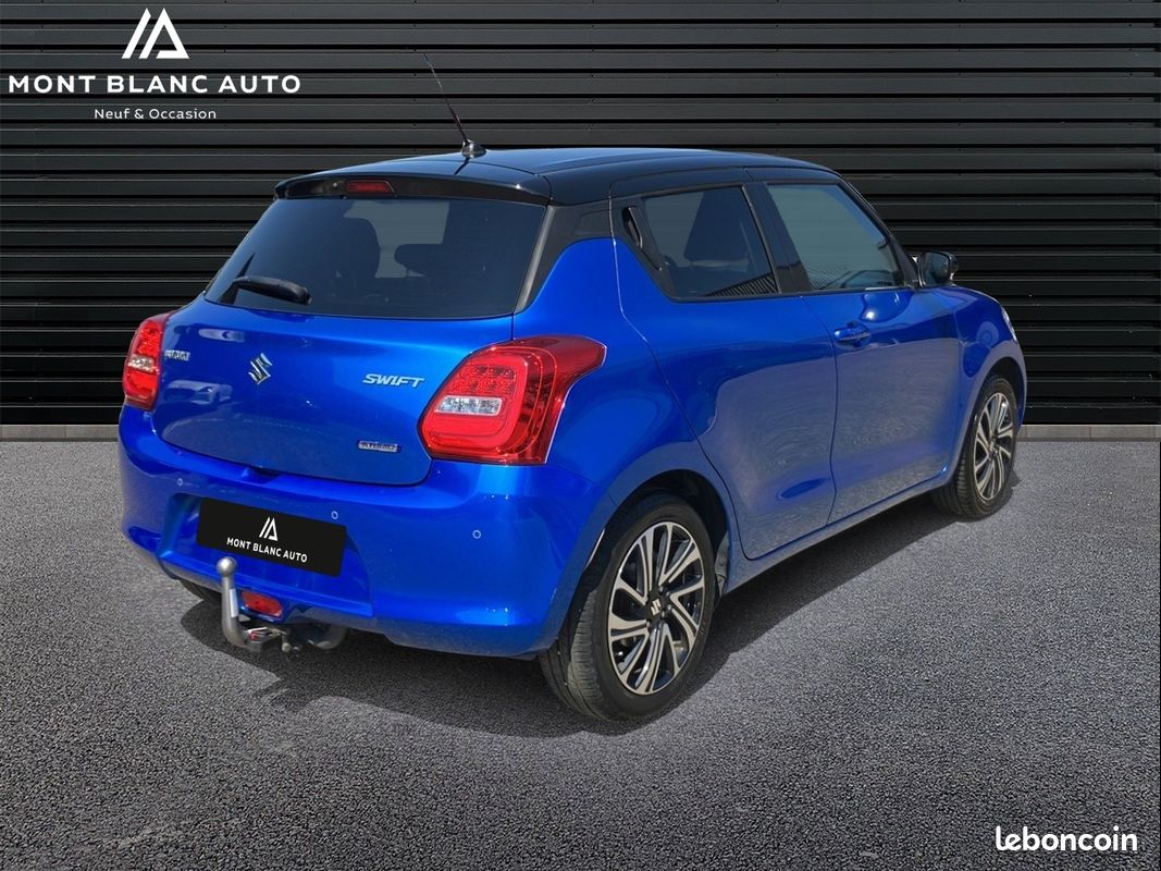 SUZUKI Swift 1.2 Dualjet Hybrid Auto (CVT) Pack (image 4)
