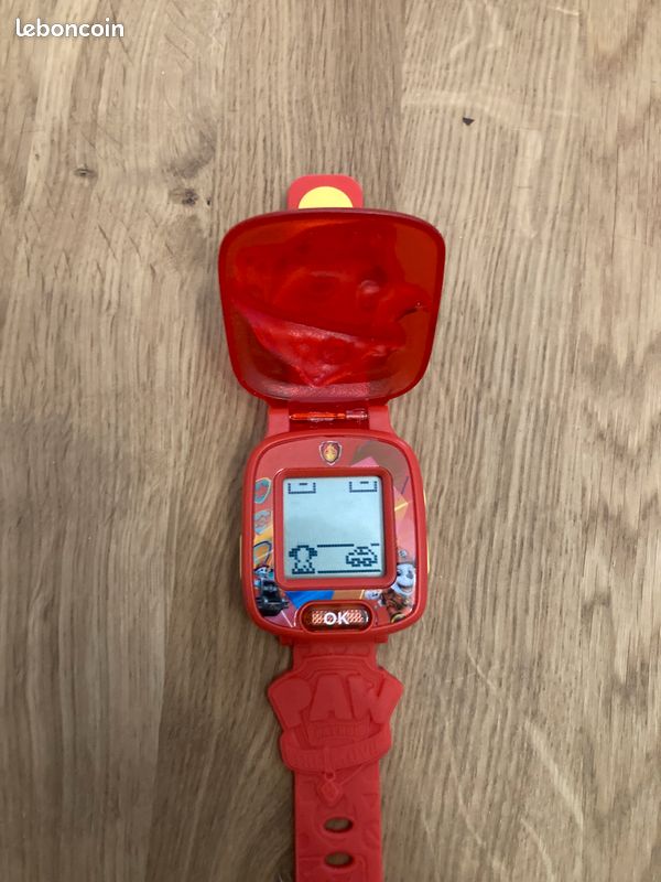 VTech Pat' Patrouille, La Montre-Jeu Interactive de Marcus
