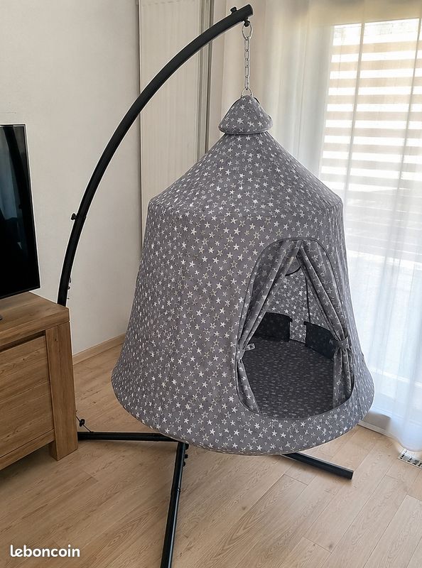 Hamac cocoon fauteuil suspendu (image 2)