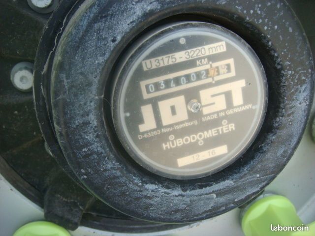 Fruehauf PORTE CONTAINER 20 PIEDS TIREUSE 2017 (image 4)