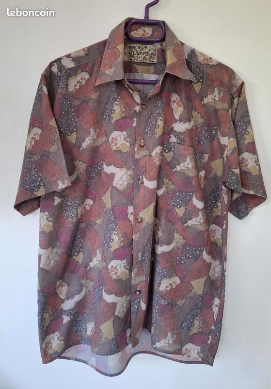 Chemise Trf (ZARA) de la taille XL, de couleur noir