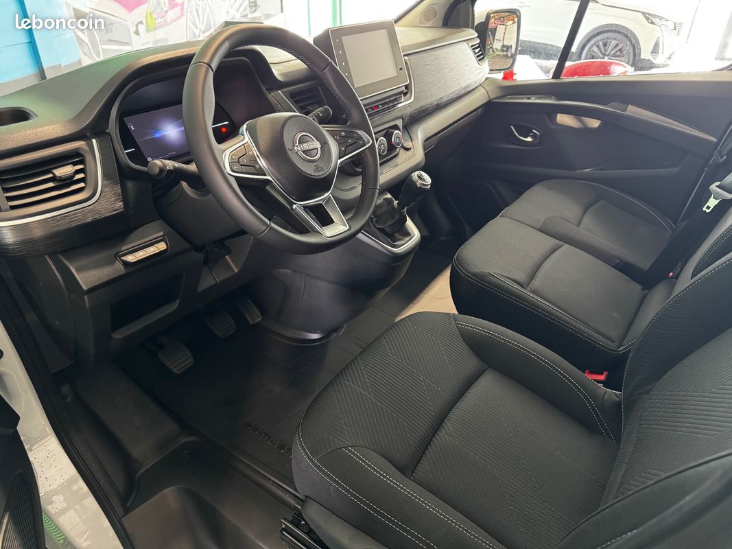 Nissan primastar ii fourgon 2.0 dci 130 n-connecta bvm (image 4)