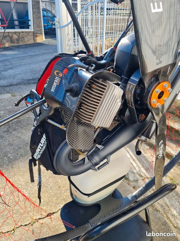 Paramoteur Macfly Moster 185 | Paramoteur normandie