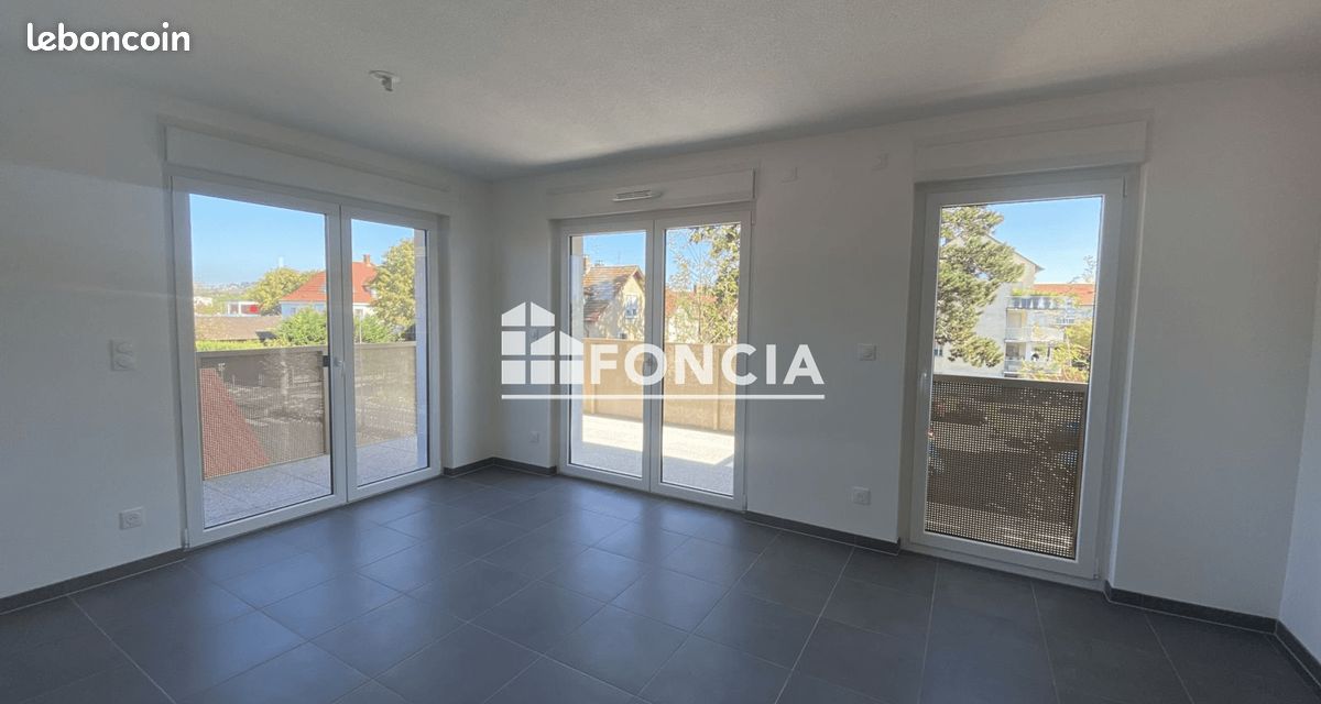 Appartement 2 pièces 41 m² · à Huningue · 41 m² · 675 €/mois