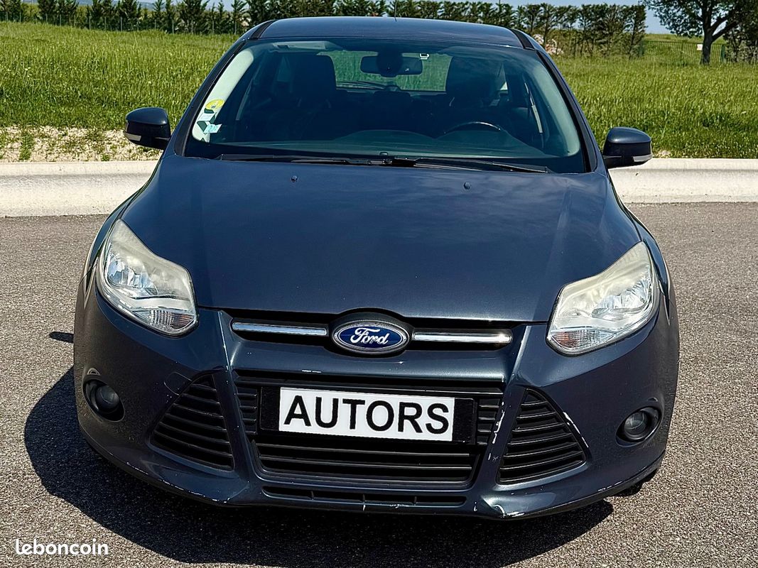 FORD FOCUS 1.6 TDCi 115 FAP SS Titanium (image 2)