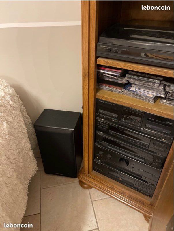 Chaîne Hi-Fi complète avec enceintes (image 8)