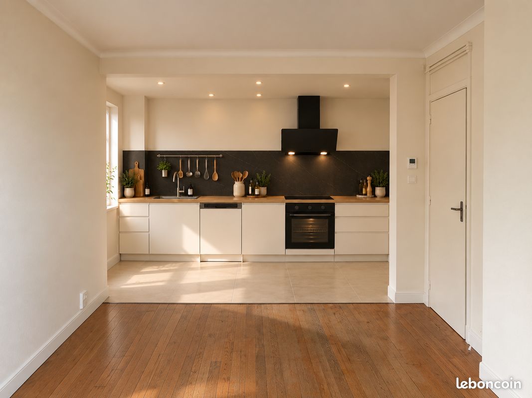 Appartement 3 pièces 50 m² · à Saint-Girons · 50 m² · 650 €/mois