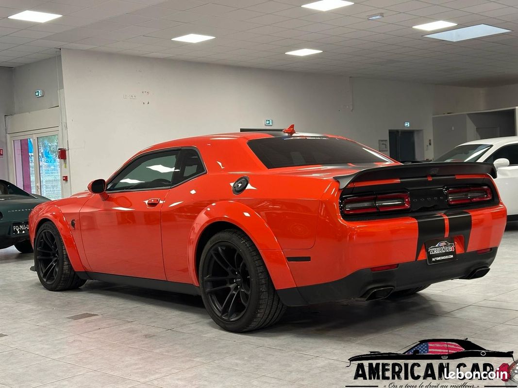 Dodge Challenger SRT Hellcat Widebody 2022 (image 5)