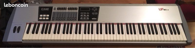 Clavier maître 88 touches CME UF80 (image 1)