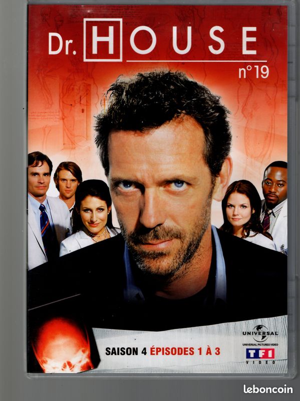 DVD Séries : Dr. House Intégrale Saison 4 (image 1)