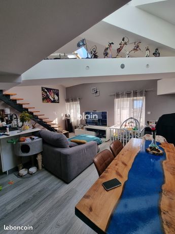Duplex 2 pièces 51 m²