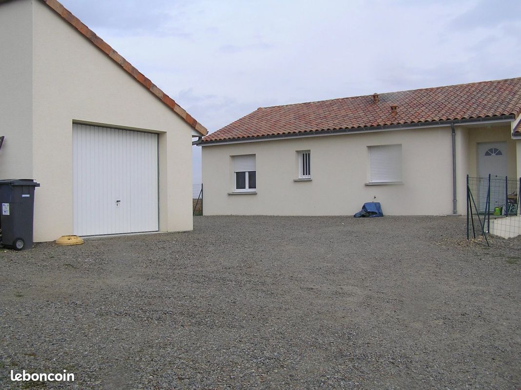 Maison 3 pièces 81 m² · à Chasseneuil-du-Poitou · 81 m² · 750 €/mois