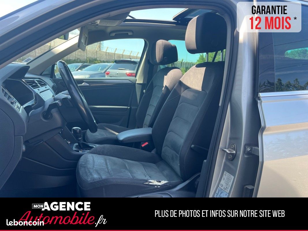 Volkswagen Tiguan 2.0 TDI 150 Ch CARAT DSG7 *Toit Pano Ouvrant / GARANTIE 12 MOIS (image 11)