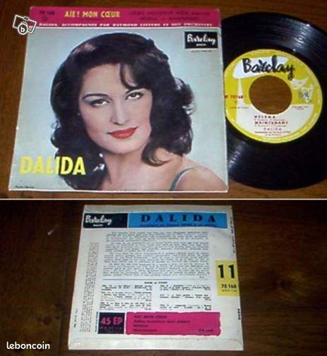 EP DALIDA 45 tours (image 1)