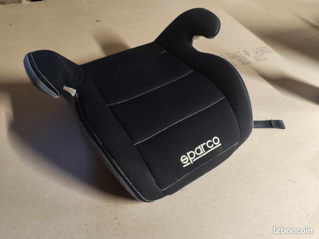 Siege rehausseur sparco (image 1)