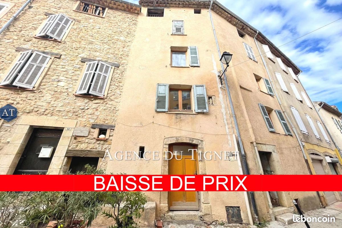 Appartement 4 pièces 75 m² · à Callian · 75 m² · 160 000 €
