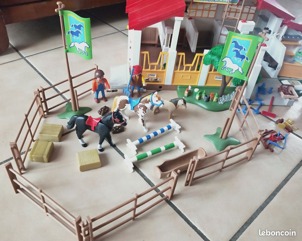 Centre équestre playmobil 4190 (image 4)