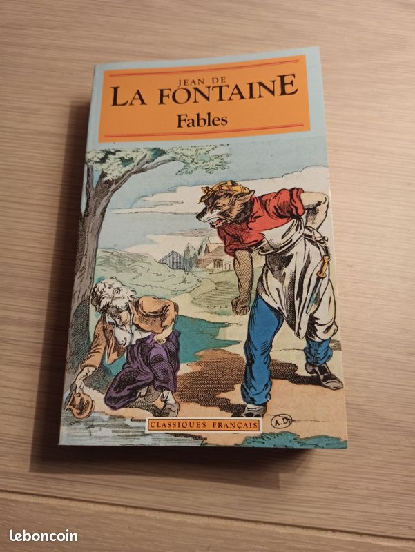 Livre les fables de jean de la fontaine (image 1)