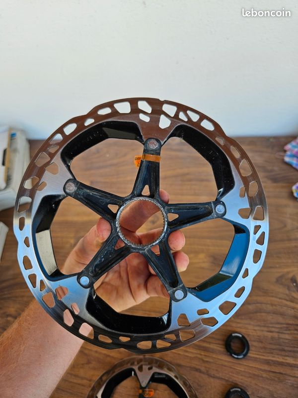 2 disques xtr shimano 203mm (image 2)