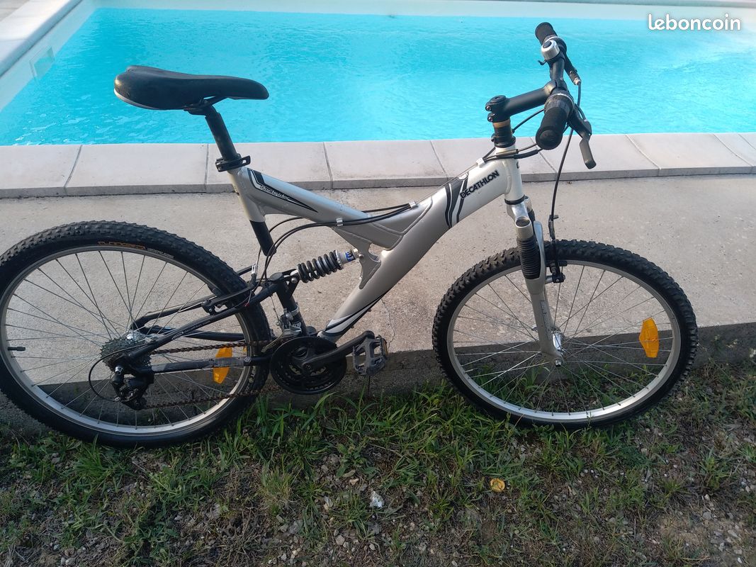 VTT tout suspendu decathlon Vélos