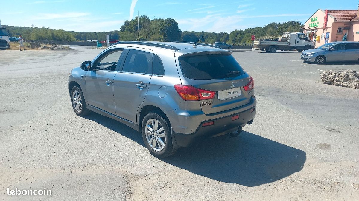 Mitsubishi asx 1.8 di-d 115 cleartec invite 2wd 2012 (image 4)