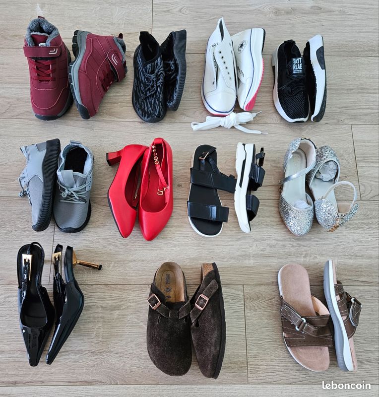 Chaussures à Talons LA SOURCE - Taille 36 - Multicolore - Occasion (état à Vérifier)