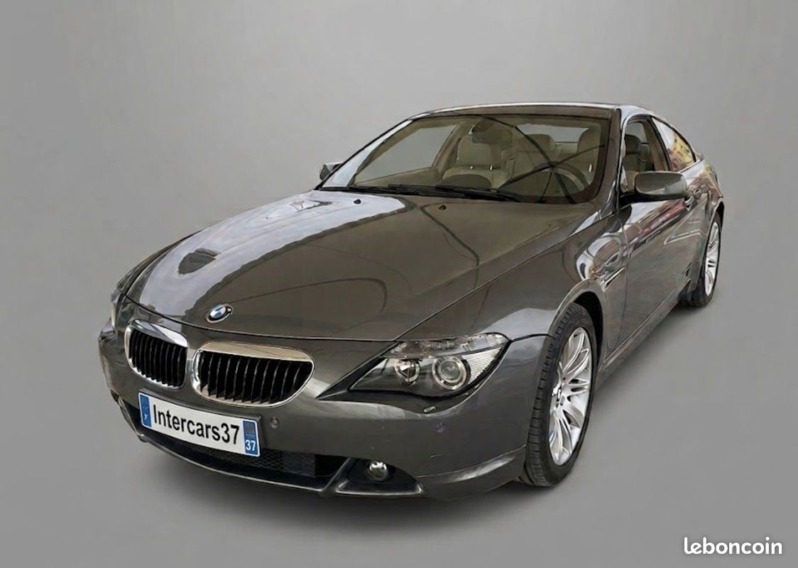 BMW SERIE 6 630i 258 ch E63 coupé (image 1)