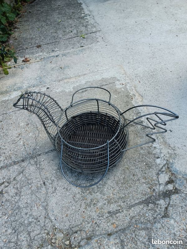 Corbeille à fruits poule (image 1)
