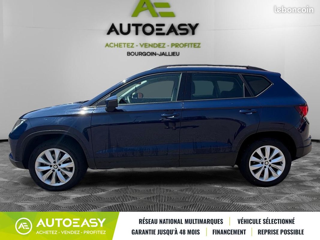 Seat ateca 1.6 tdi / 115 ch / style / distribution faite en 2021 (image 8)