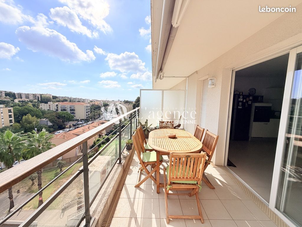 Appartement 3 pièces 66 m² · à Cagnes-sur-Mer · 66 m² · 427 000 €