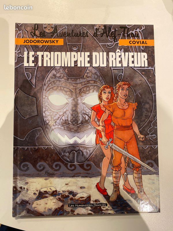 Aventures d’Alef thau t8 eo neuf (image 1)