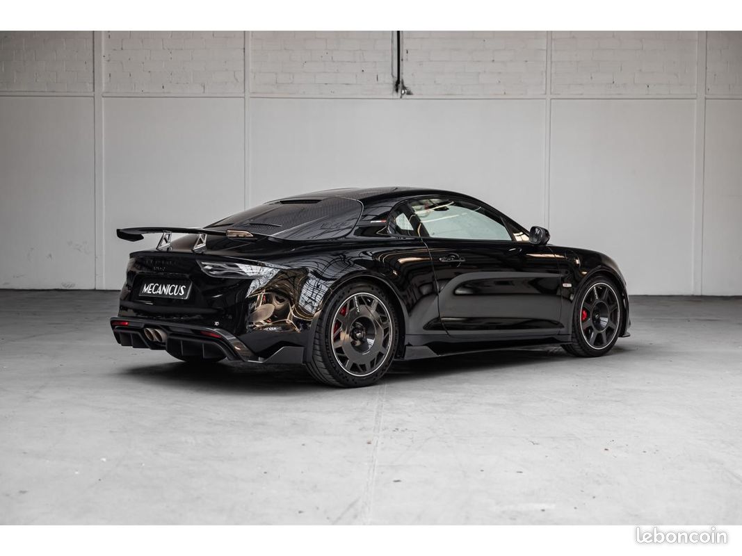 ALPINE A110 R *Noir Profond / Etat neuf (image 2)