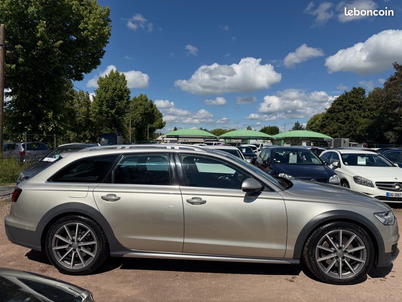 Audi a6 allroad quattro v6 3.0l bitdi 320cv boite automatique finition avus full option led bi-xenon toit panoramique ouvrant sièges en cuir (image 6)
