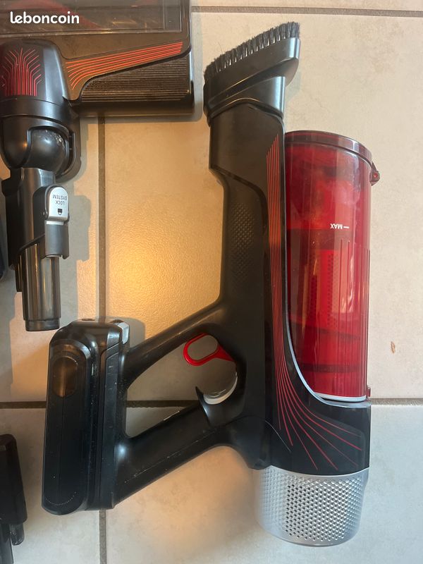 Aspirateur Sans Fil Buture Intelligent Avec écran Tactile - 400W - Puissant Et Léger