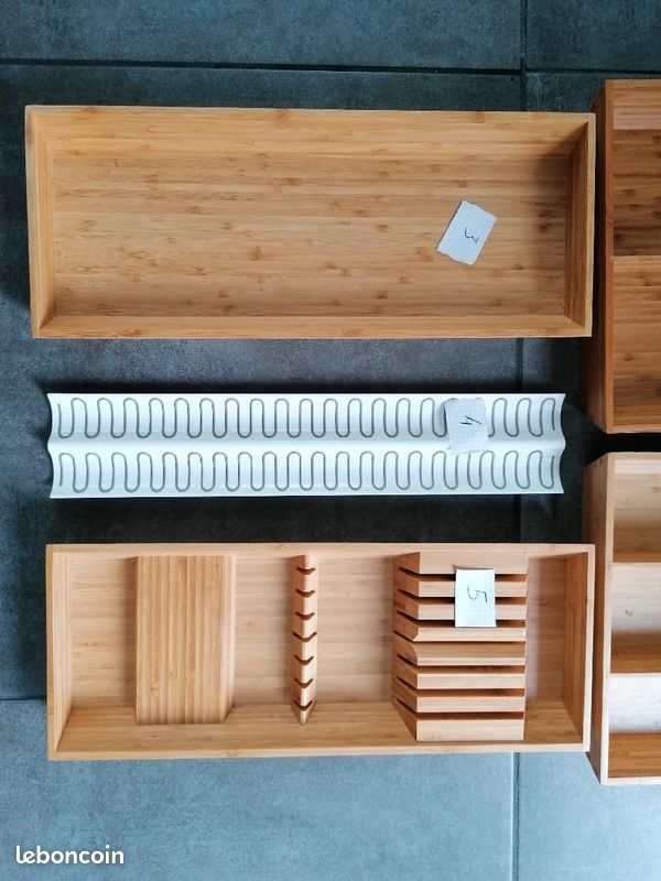 Organiseurs de tiroirs. IKEA. TBE (image 2)